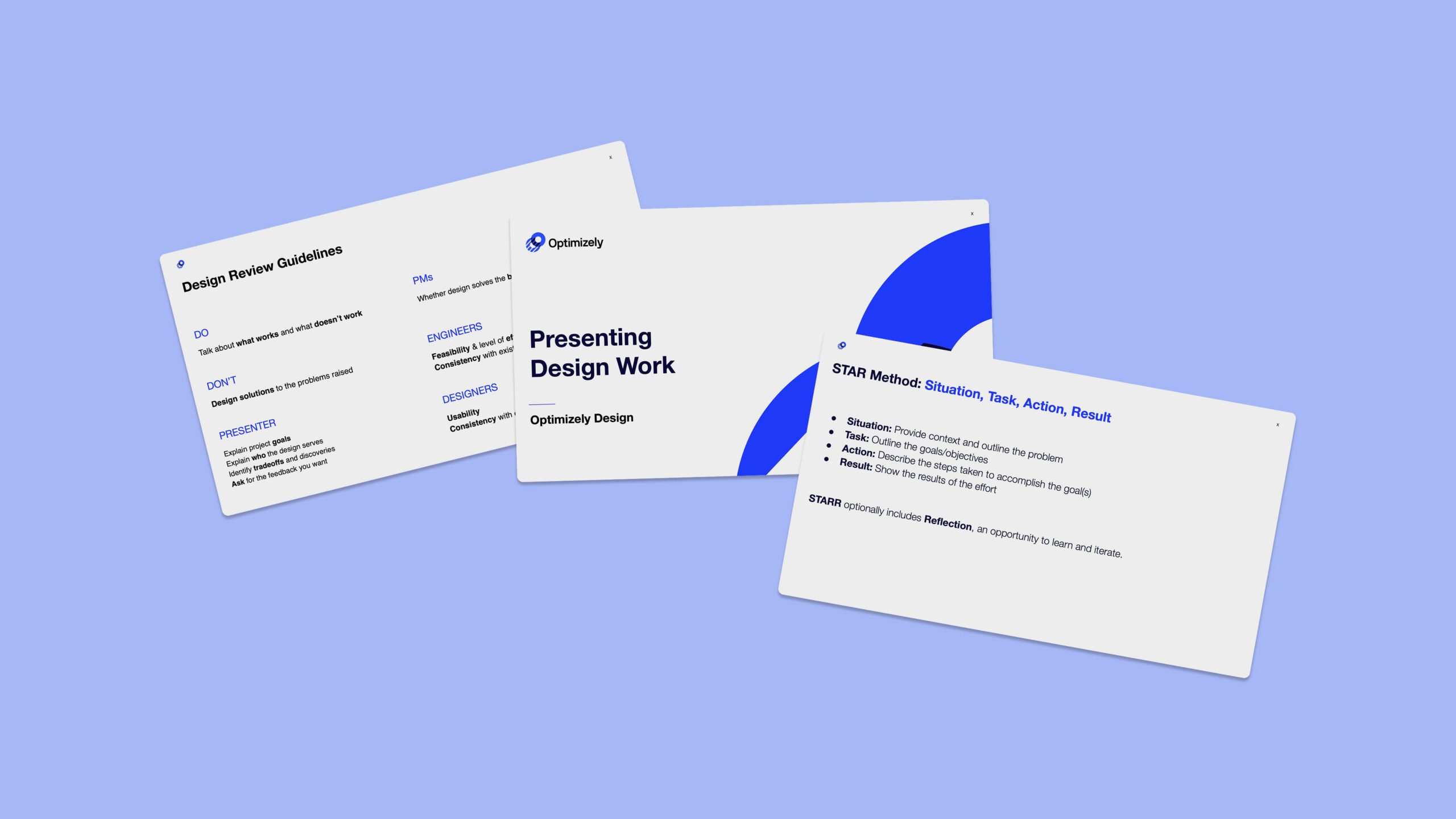 Design Reviews – Optimizely