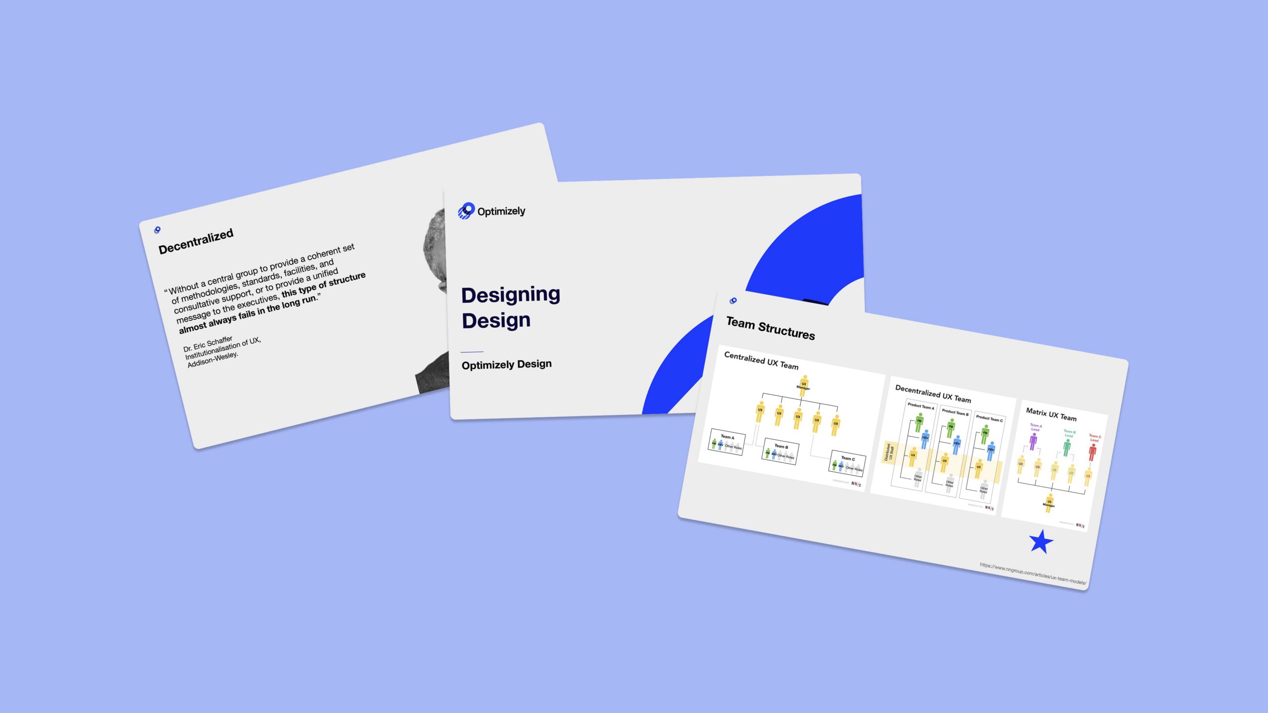 Designing Design – Optimizely