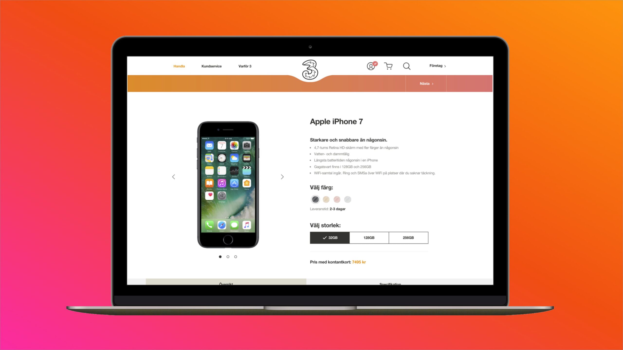 Device Screen – Old – Tre