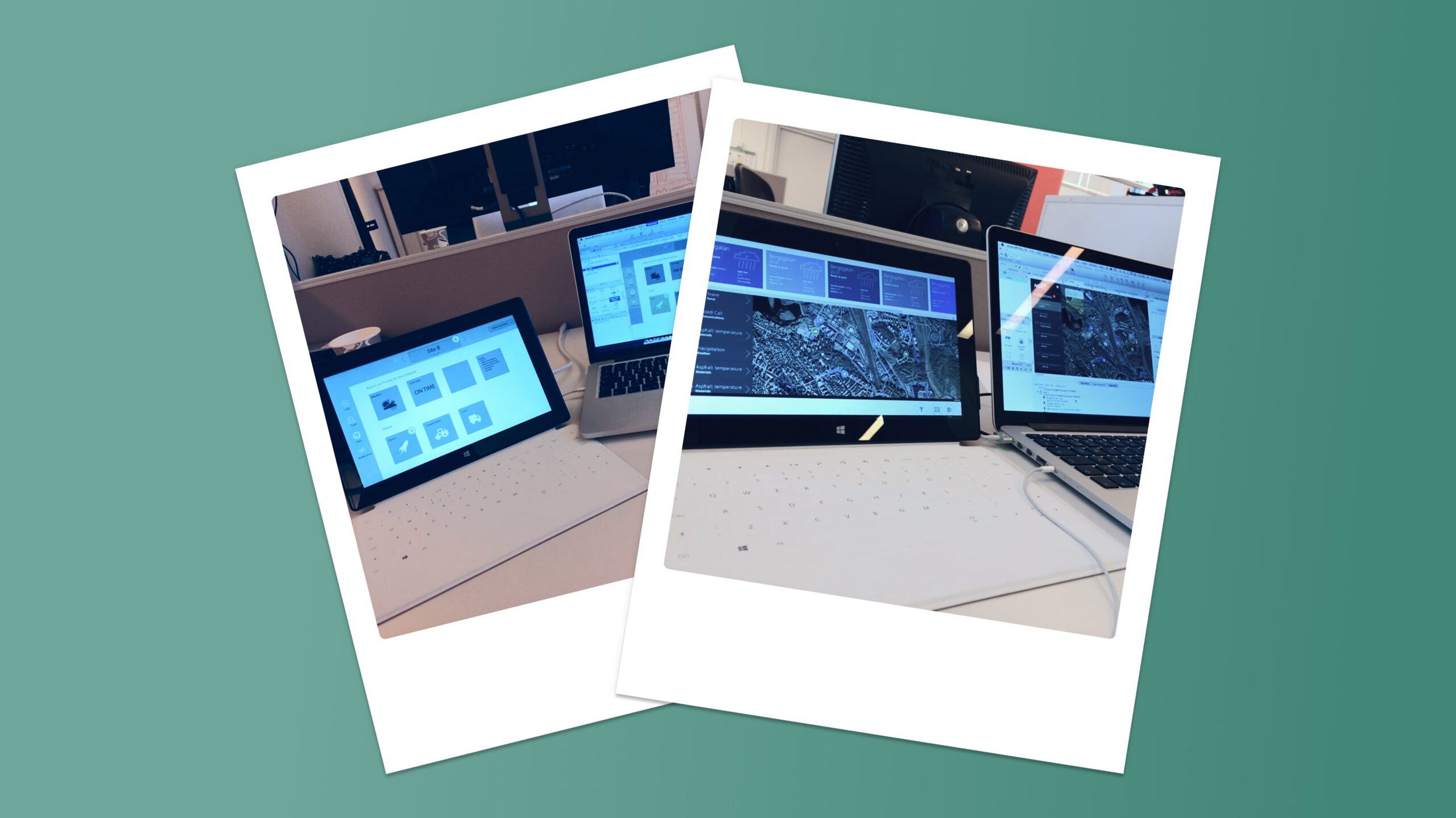 Early Prototypes  – AUX